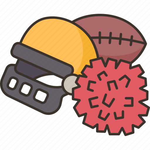 American, football, cheering, competition, game icon - Download on Iconfinder