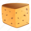 brown, cheese 