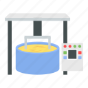 cheese, melted, butter, mixer, machinery, automated, smart