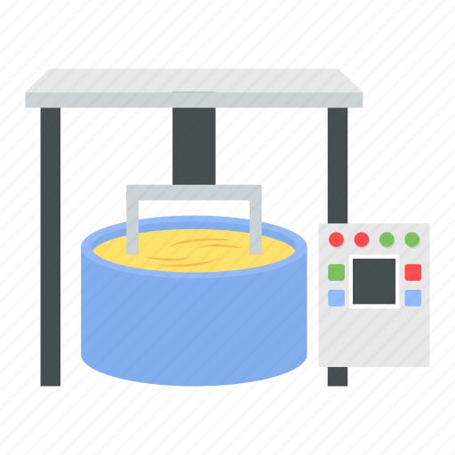 Cheese, melted, butter, mixer, machinery, automated, smart icon - Download on Iconfinder