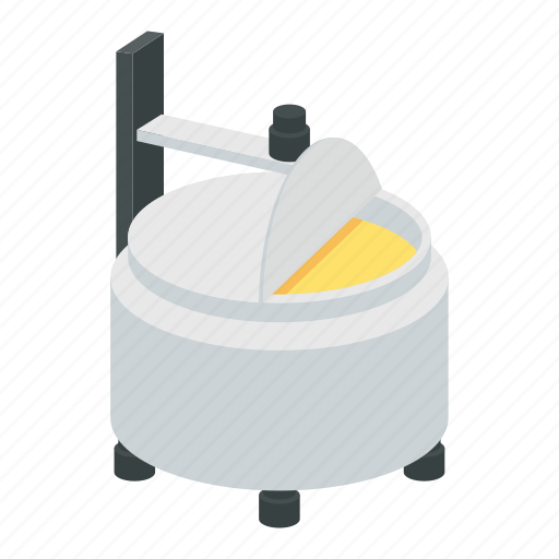 Cheese, tank, machinery, commercial, production, melted icon - Download on Iconfinder