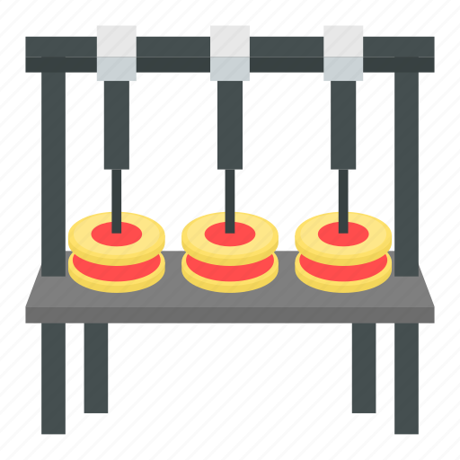 Cake, cheese, cream, production, automated machinery, robotic production icon - Download on Iconfinder