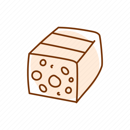 Cheese, edam, piece icon - Download on Iconfinder