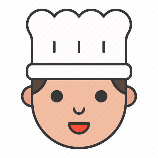 Avatar, chef, cook, job, professional icon - Download on Iconfinder