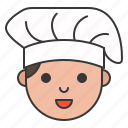 avatar, chef, cook, job, professional