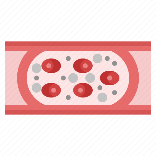 Blood, vessel, artery, chelation, therapy, vein, cell icon - Download on Iconfinder