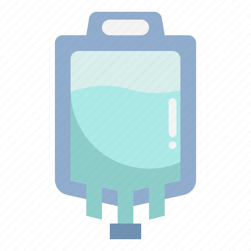Saline, solution, intravenous, iv, drip icon - Download on Iconfinder