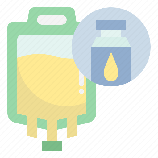 Solvent, saline, vitamin, chelation, therapy, energy, boost icon - Download on Iconfinder