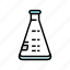 erlenmeyer, flask, chemical, glassware, lab, laboratory 