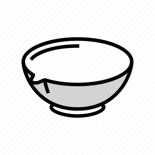 Evaporating, dish, chemical, glassware, lab, laboratory icon - Download on Iconfinder