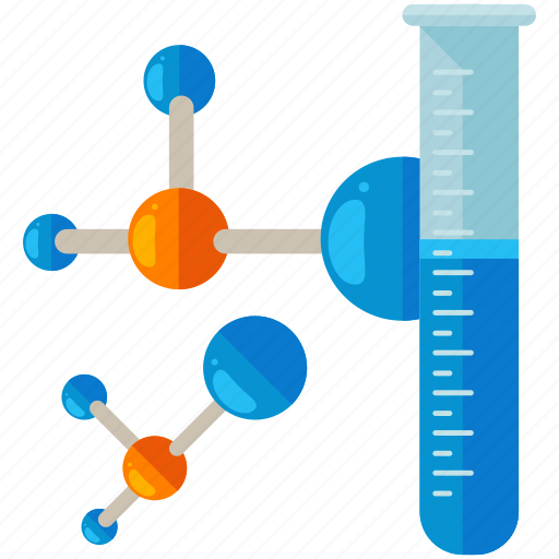 Chemistry, experiment, lab, laboratory, molecule, test, tube icon - Download on Iconfinder