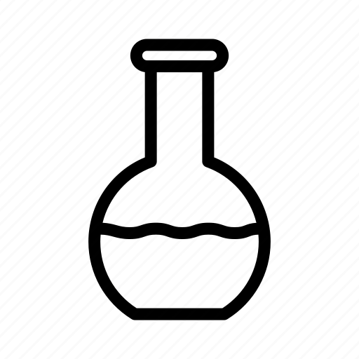 Chemistry, flask, tube, test, chemical, experiment, science icon - Download on Iconfinder