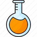 flask, chemistry, test, medicine, lab