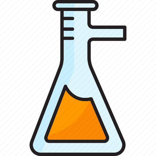 Flask, chemistry, test, medicine, lab icon - Download on Iconfinder
