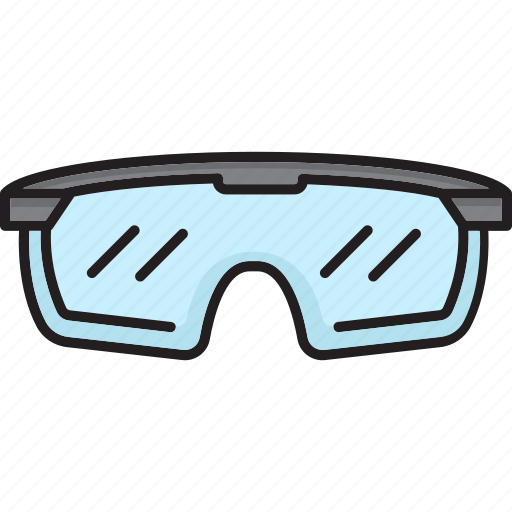 Glasses, eyewear, protection, chemistry, safety icon - Download on Iconfinder