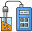 ph meter, ph, equipment, chemistry, test, lab 