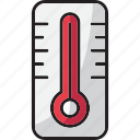 thermometer, hot, cold, fever, health