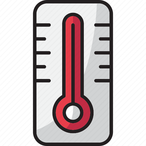 Thermometer, hot, cold, fever, health icon - Download on Iconfinder