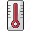thermometer, hot, cold, fever, health 