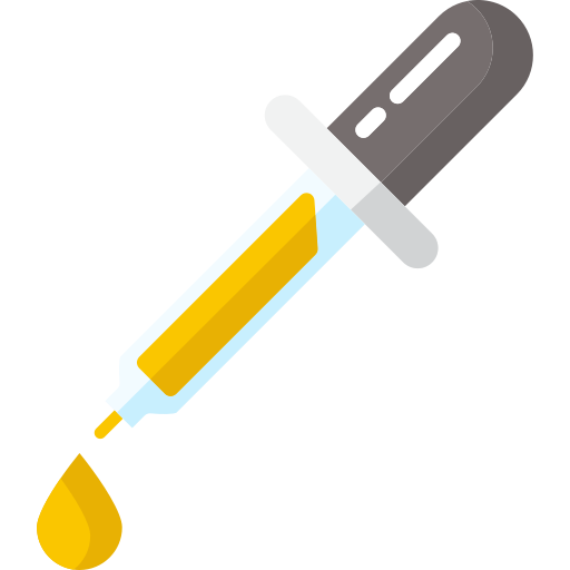 Dropper, pipette, drop, picker, tool, lab icon - Download on Iconfinder