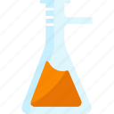 flask, chemistry, test, medicine, lab
