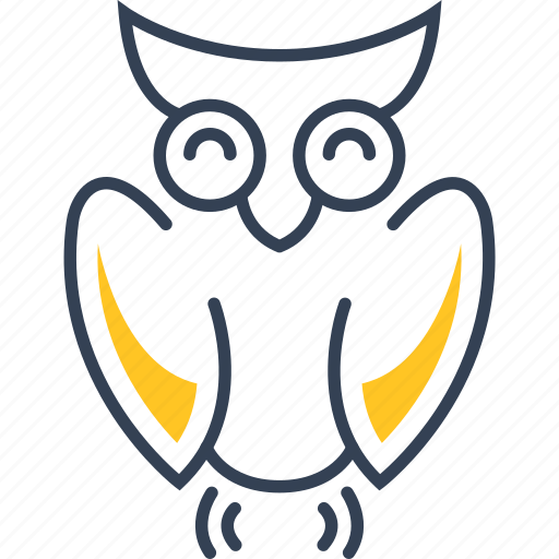 Bird, chemistry, owl icon - Download on Iconfinder