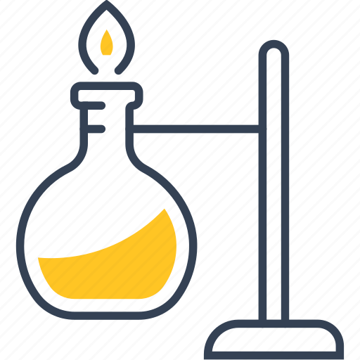 Bottle, chemistry, experiment, fire icon - Download on Iconfinder