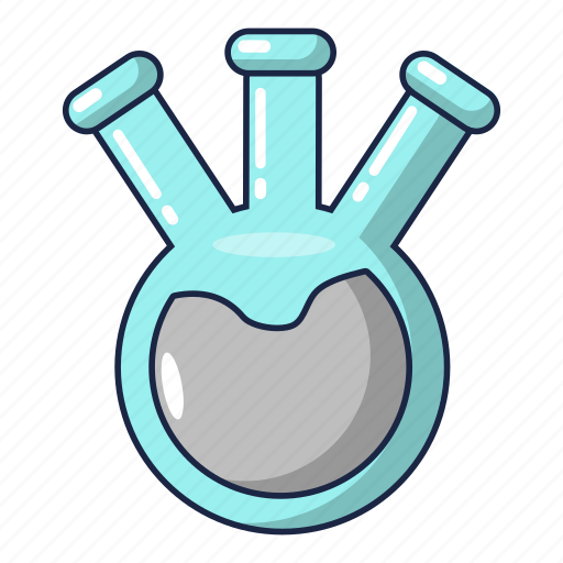 Bulb, cartoon, chemical, chemistry, equipment, object, science icon - Download on Iconfinder