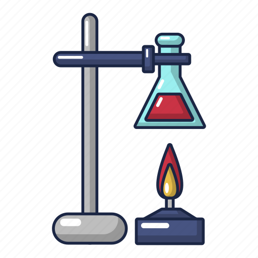 Cartoon, chemical, chemistry, lab, laboratory, object, process icon - Download on Iconfinder