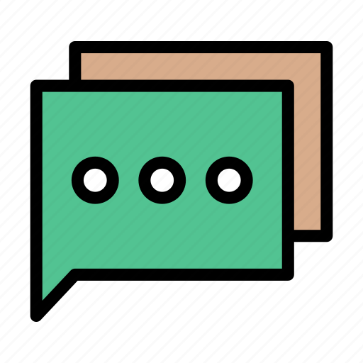 Chat, conversation, discussion, messages, talk icon - Download on Iconfinder