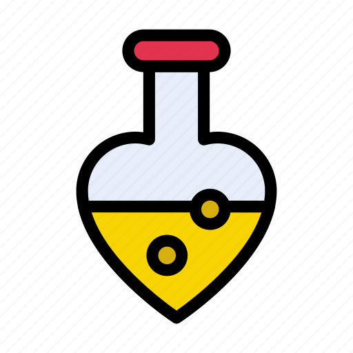 Chemistry, heart, lab, love, romance icon - Download on Iconfinder