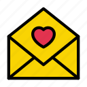 dear, inbox, love, message, romance