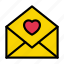 dear, inbox, love, message, romance 