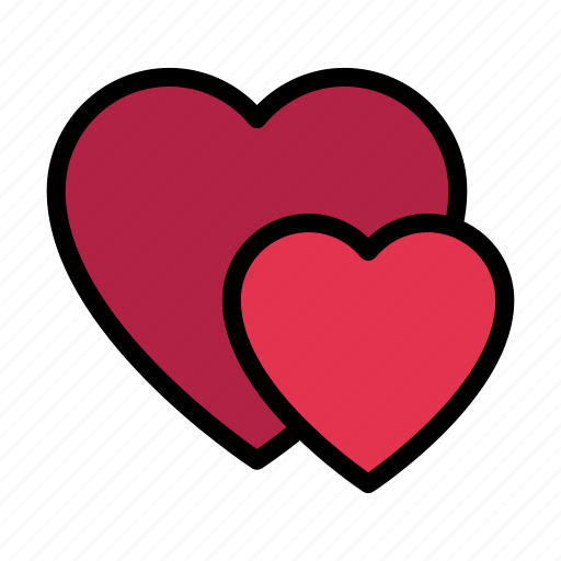Couple, heart, love, romance, valentine icon - Download on Iconfinder