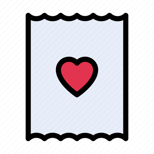 Card, heart, loveletter, romance, valentine icon - Download on Iconfinder