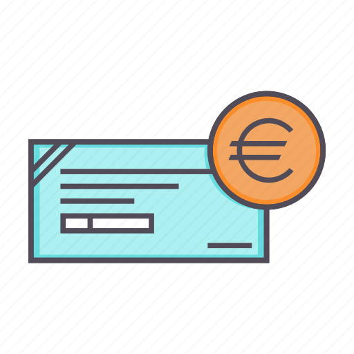 Banking, cheque, euro, financial, instrument icon - Download on Iconfinder