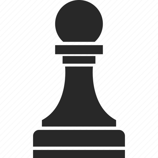 Chess, game, game piece, pawn icon - Download on Iconfinder