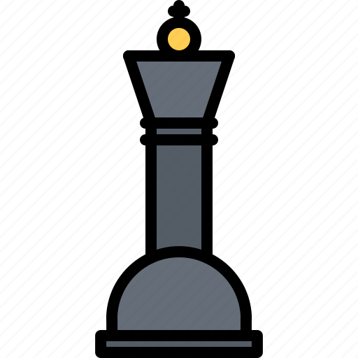 Chess, figure, hobbies, king, piece, player, sports icon - Download on Iconfinder