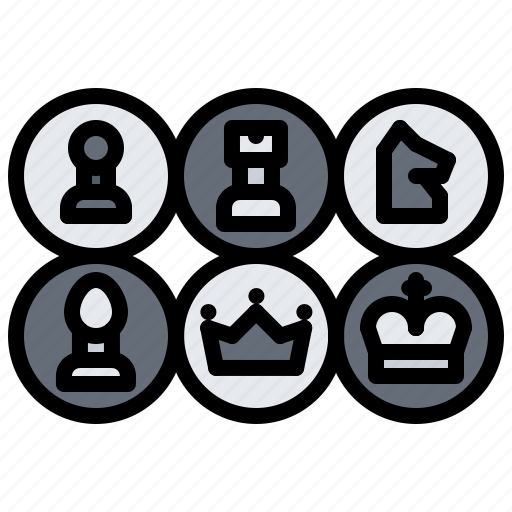 Chess, figure, hobbies, piece, player, sports icon - Download on Iconfinder