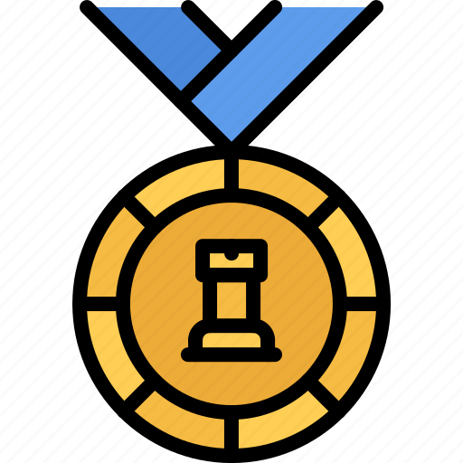 Award, chess, hobbies, medal, player, sports icon - Download on Iconfinder