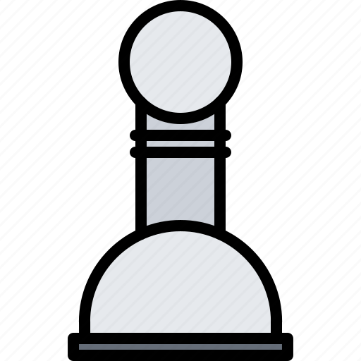 Chess, figure, hobbies, pawn, piece, player, sports icon - Download on Iconfinder