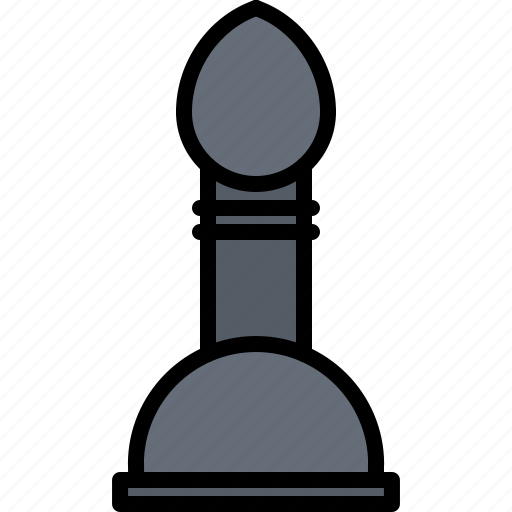 Chess, elephant, figure, hobbies, piece, player, sports icon - Download on Iconfinder