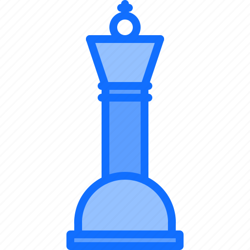 Chess, figure, hobbies, king, piece, player, sports icon - Download on Iconfinder