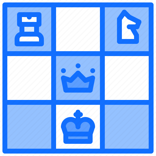 Board, chess, figure, hobbies, piece, player, sports icon - Download on Iconfinder