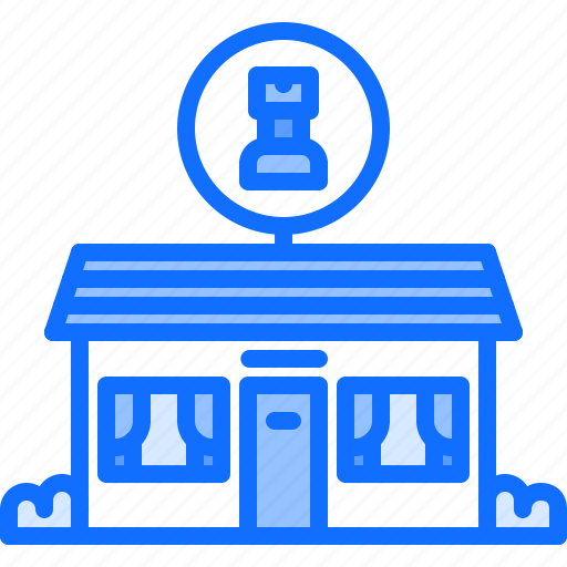 Building, chess, club, hobbies, player, sports, training icon - Download on Iconfinder
