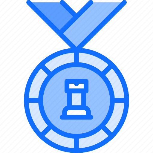 Award, chess, hobbies, medal, player, sports icon - Download on Iconfinder
