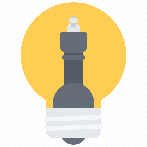 Chess, hobbies, idea, king, light, player, sports icon - Download on Iconfinder