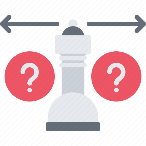 Chess, hobbies, move, player, queen, question, sports icon - Download on Iconfinder