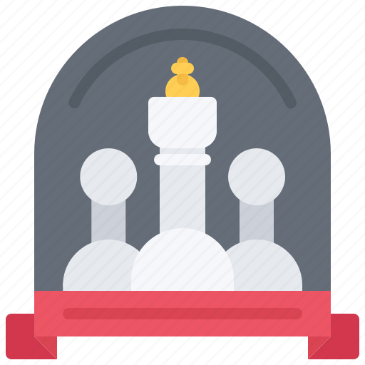 Badge, chess, emblem, hobbies, player, sports icon - Download on Iconfinder