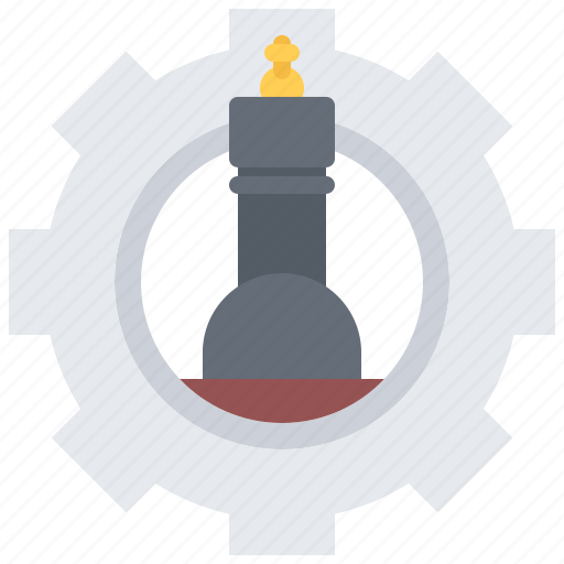 Chess, gear, hobbies, optimization, player, sports, training icon - Download on Iconfinder